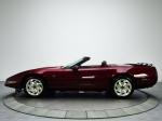 Chevrolet Corvette Convertible 40th Anniversary 1993 года